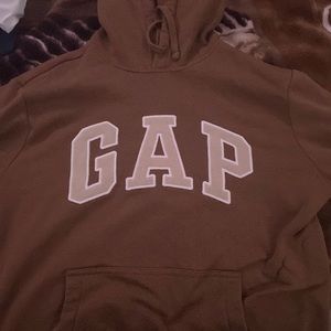 Light brown gap hoodie